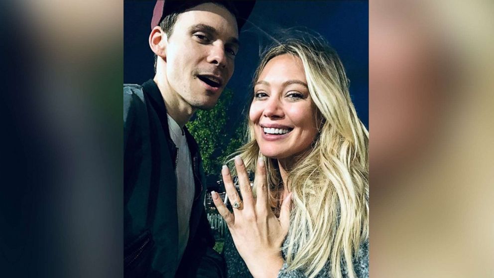 ICYMI: Hilary Duff Shows Off Her New Engagement Ring & More! | Sparkly -  Find Your Ringspiration