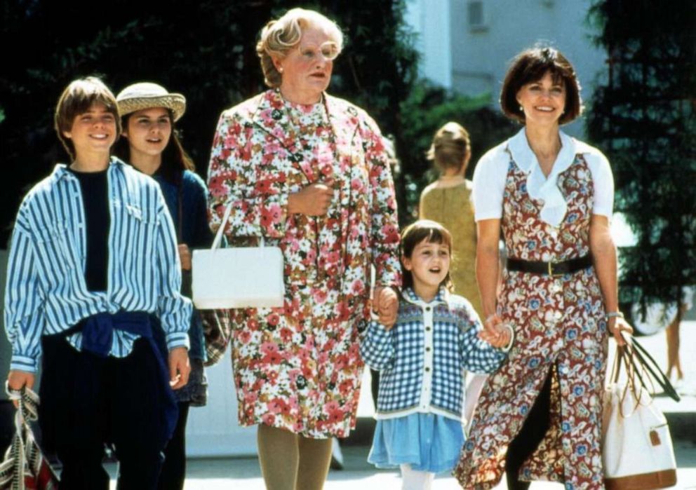 PHOTO: Matthew Lawrence, left, in a scene from the film, "Mrs. Doubtfire."