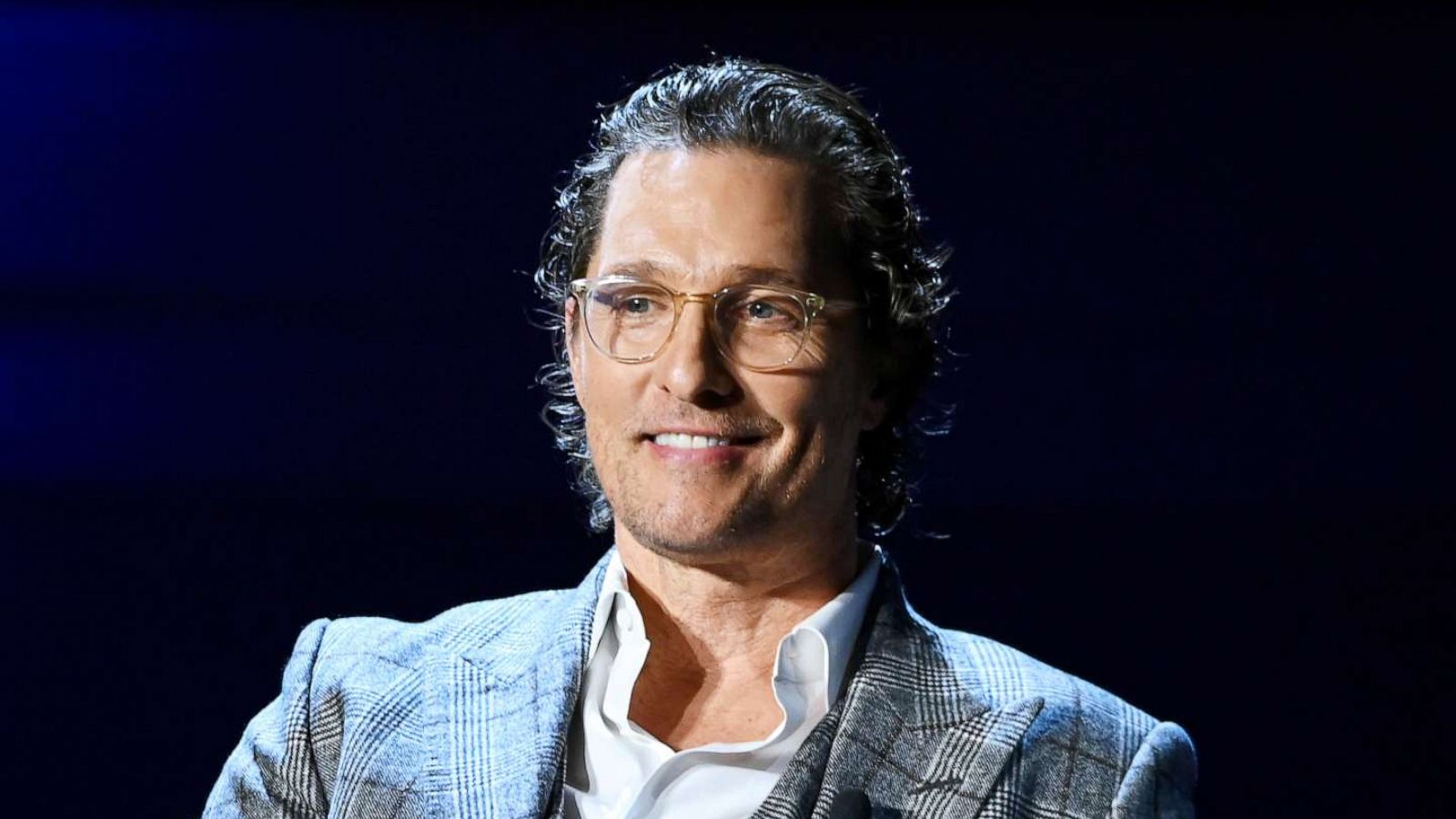 PHOTO: Matthew McConaughey speaks during an event at Carnegie Hall on Feb. 29, 2020, in New York.