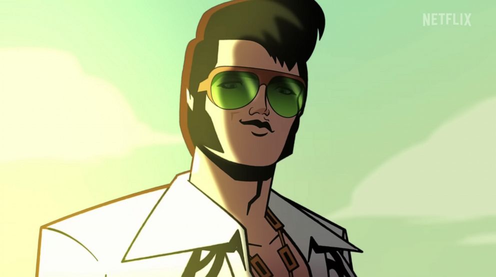 PHOTO: Matthew McConaughey will voice Elvis Presley in the upcoming Netflix animated series "Agent Elvis."