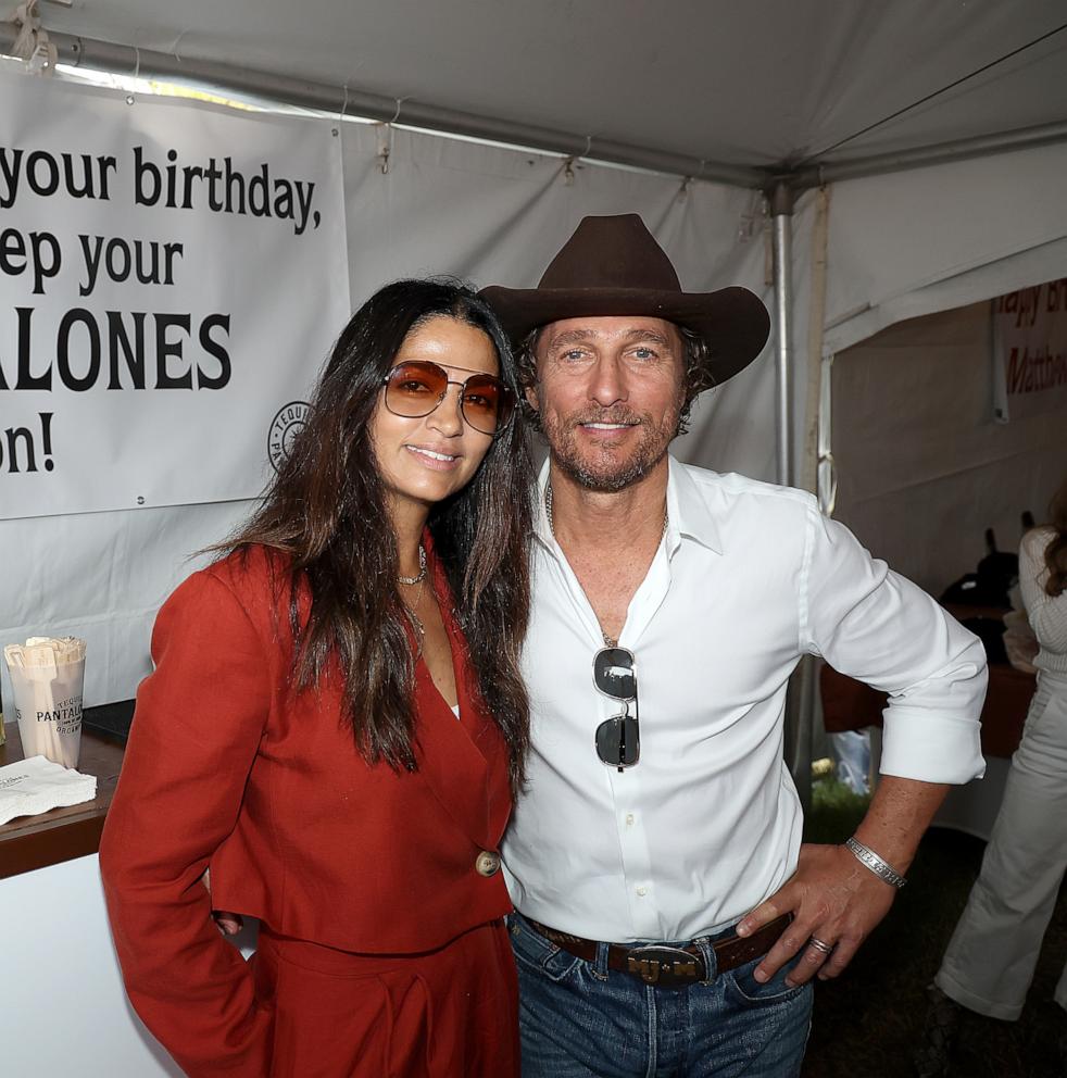 PHOTO: Happy Anniversary Matthew McConaughey + Camila Alves