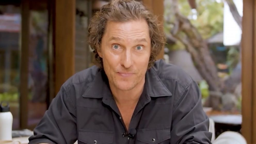 VIDEO: Matthew McConaughey announces new PSA