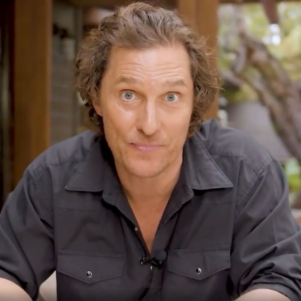 VIDEO: Matthew McConaughey shares message of hope amid coronavirus pandemic