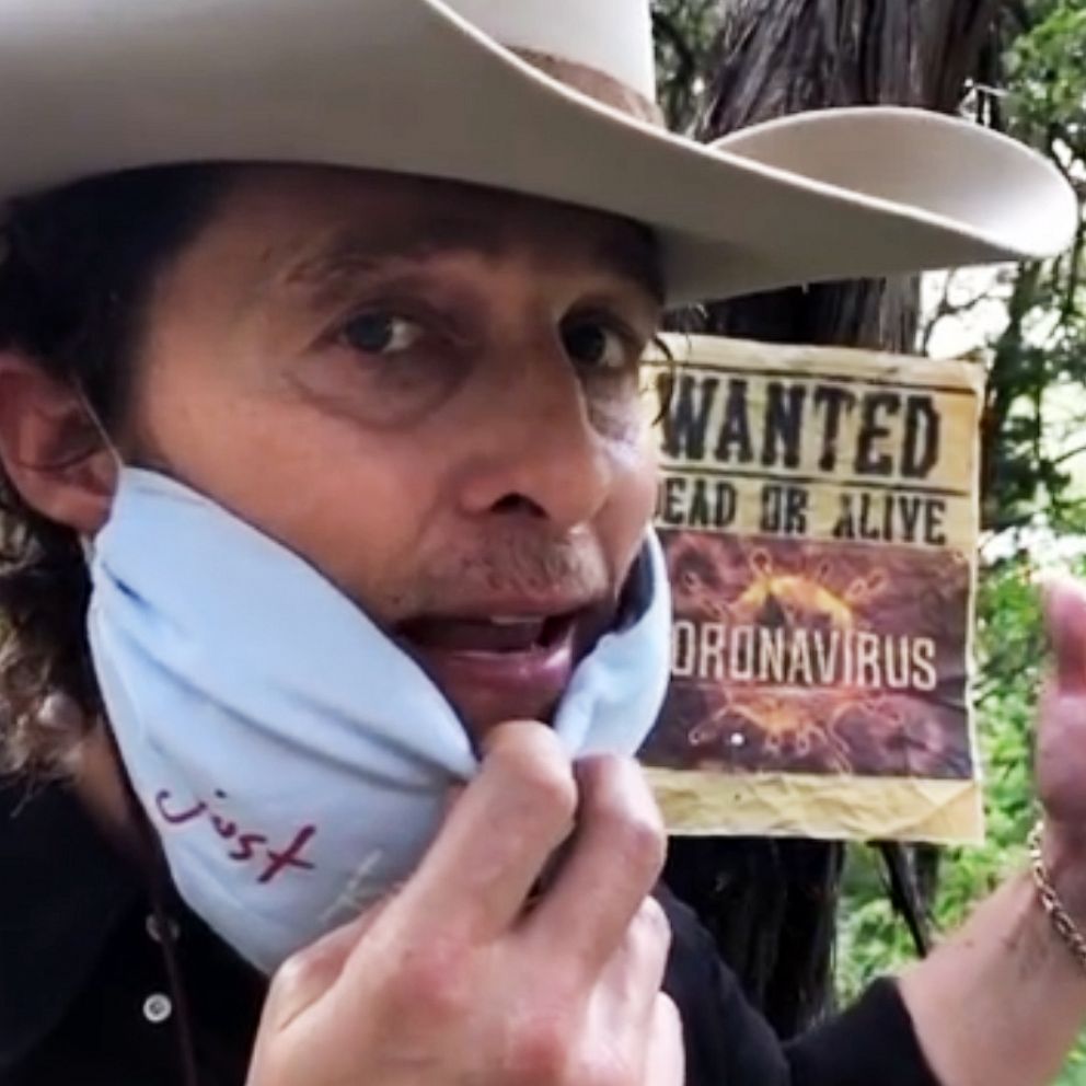 VIDEO: Matthew McConaughey teaches us how to make a face mask 
