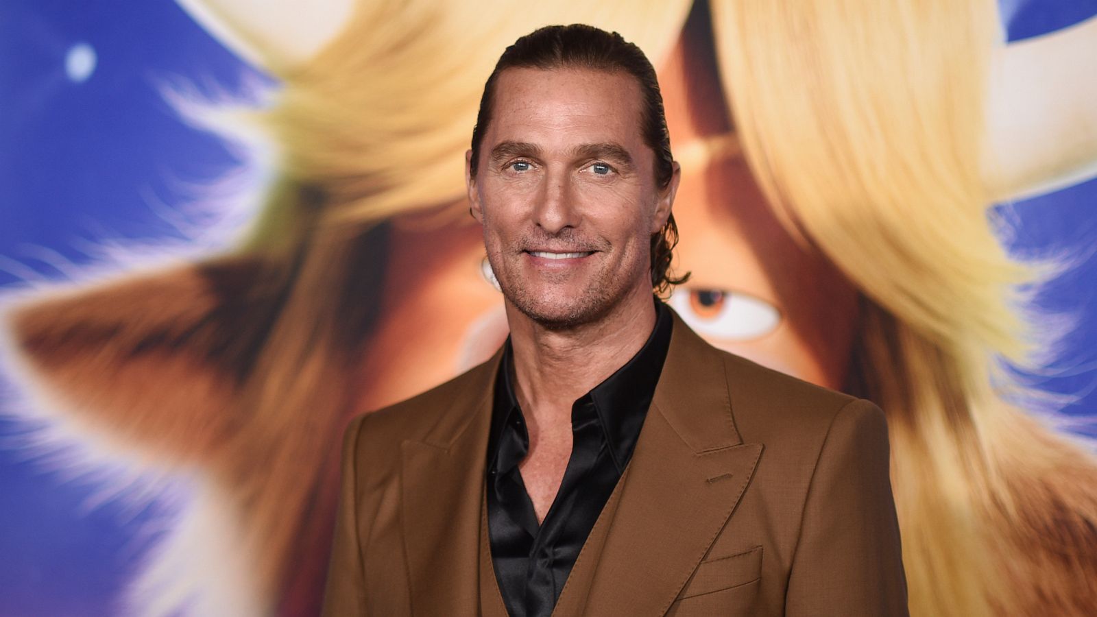 PHOTO: Matthew McConaughey arrives at the premiere of "Sing 2" on Sunday, Dec. 12, 2021, at the Greek Theatre in Los Angeles.