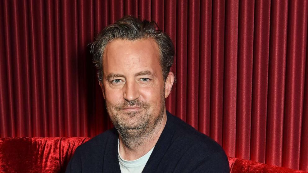 VIDEO: 'Friends' star Matthew Perry dies at age 54