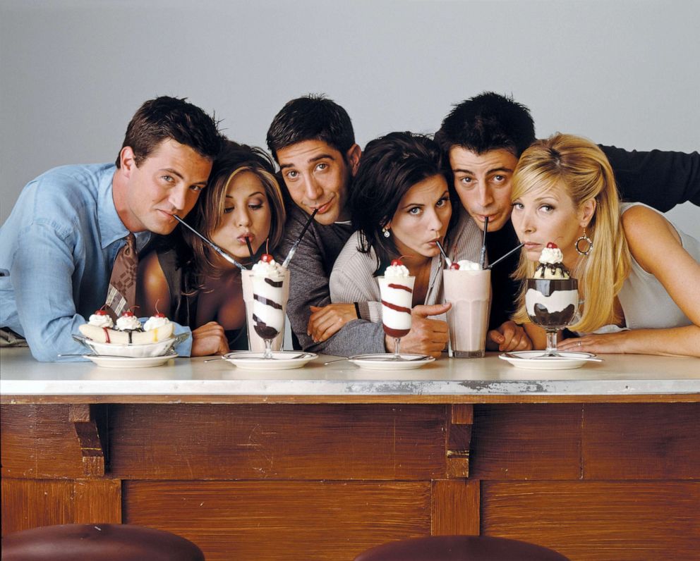PHOTO: The Friends cast