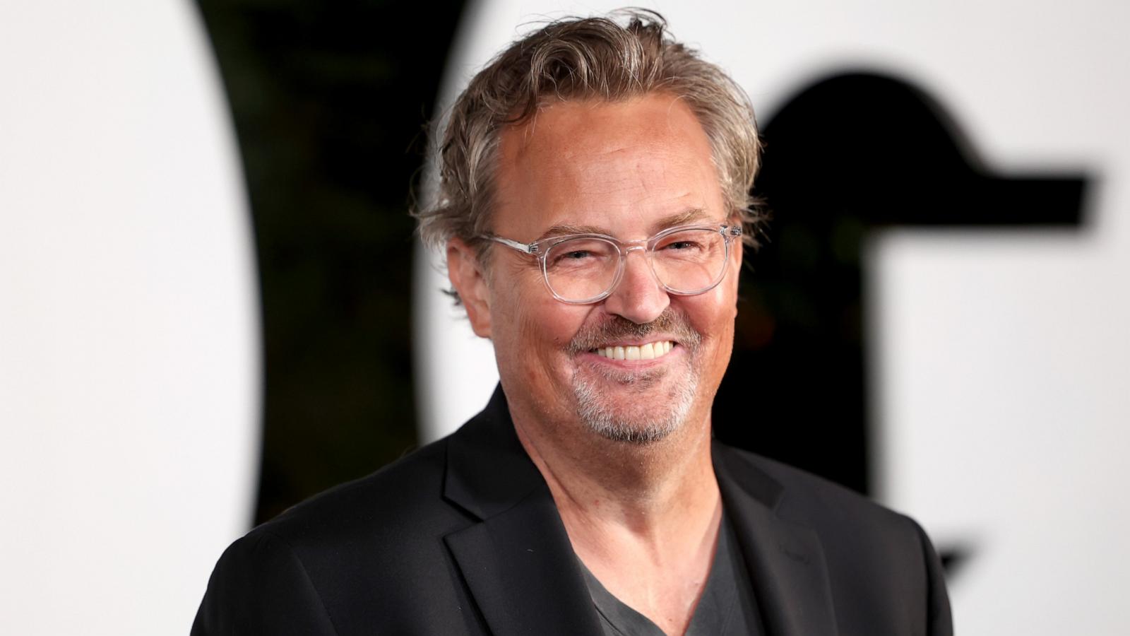 PHOTO: Matthew Perry attends the GQ Men of the Year Party 2022 at The West Hollywood EDITION on Nov. 17, 2022 in West Hollywood, Calif.