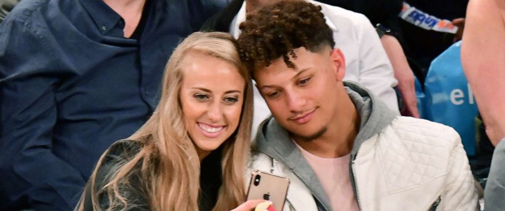 Patrick Mahomes' Engagement Ring for Brittany Matthews: Pic