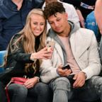 Patrick Mahomes and fiancee Brittany Matthews welcome baby girl – 101 ESPN