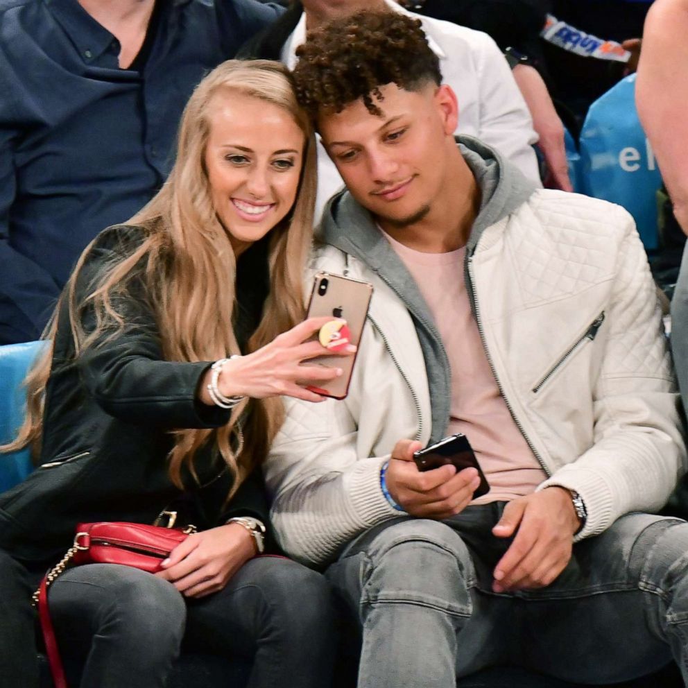 Brittany Mahomes Shares the Shoes Daughter Wants Baby Brother to Wear