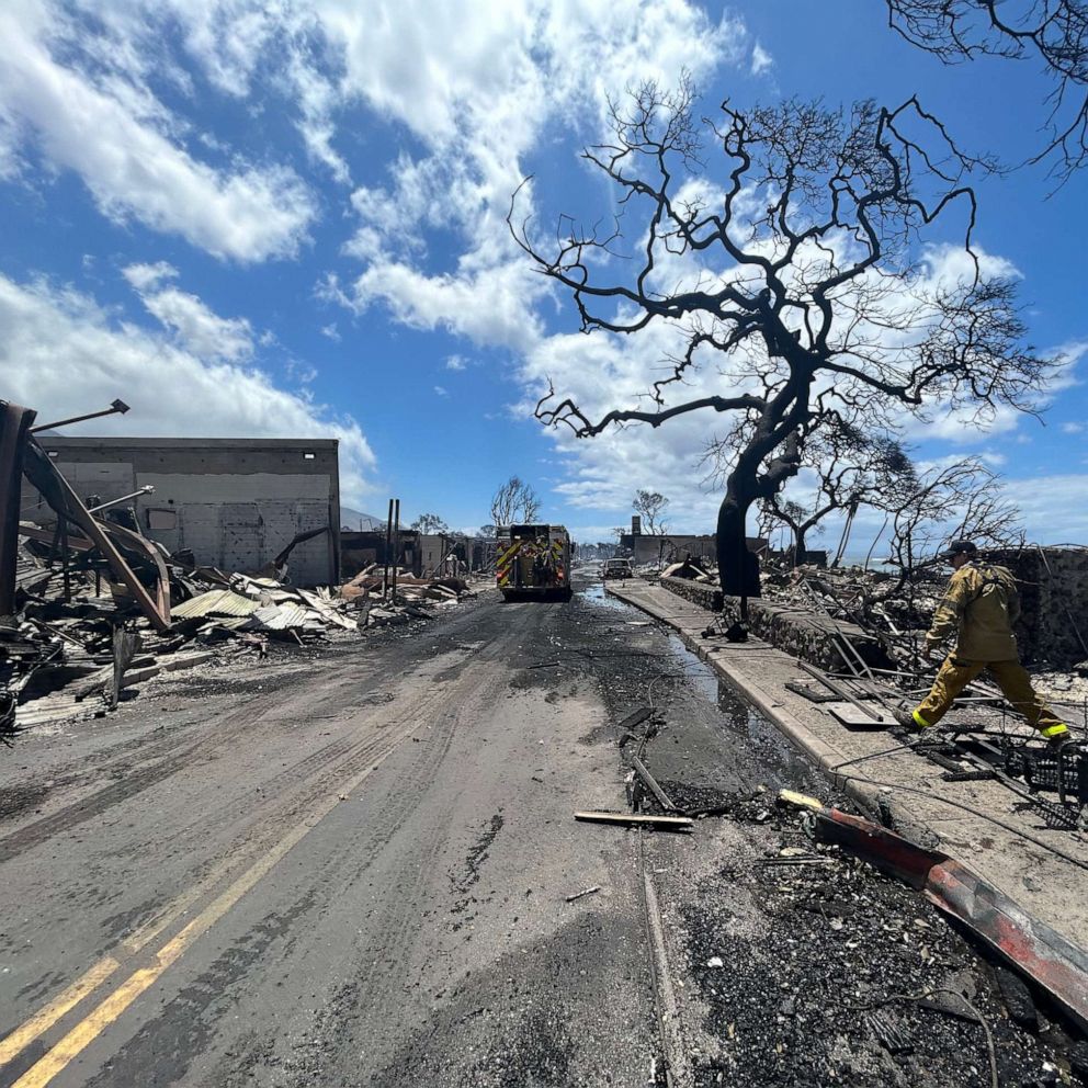 VIDEO: Lahaina firefighter loses house but keeps fighting on front lines 