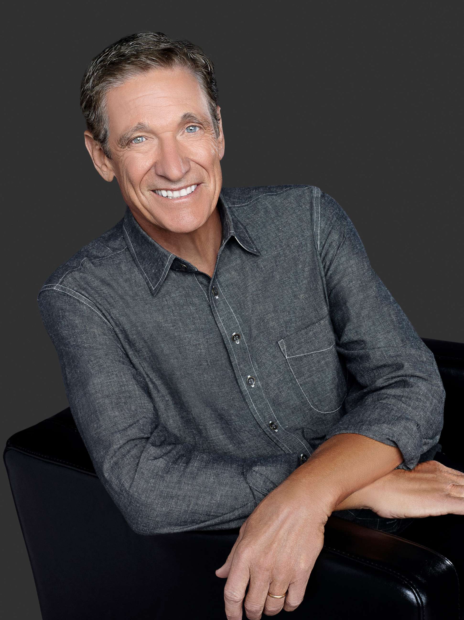 PHOTO: Maury Povich poses for a portrait for the 2013 Season of his talk show.