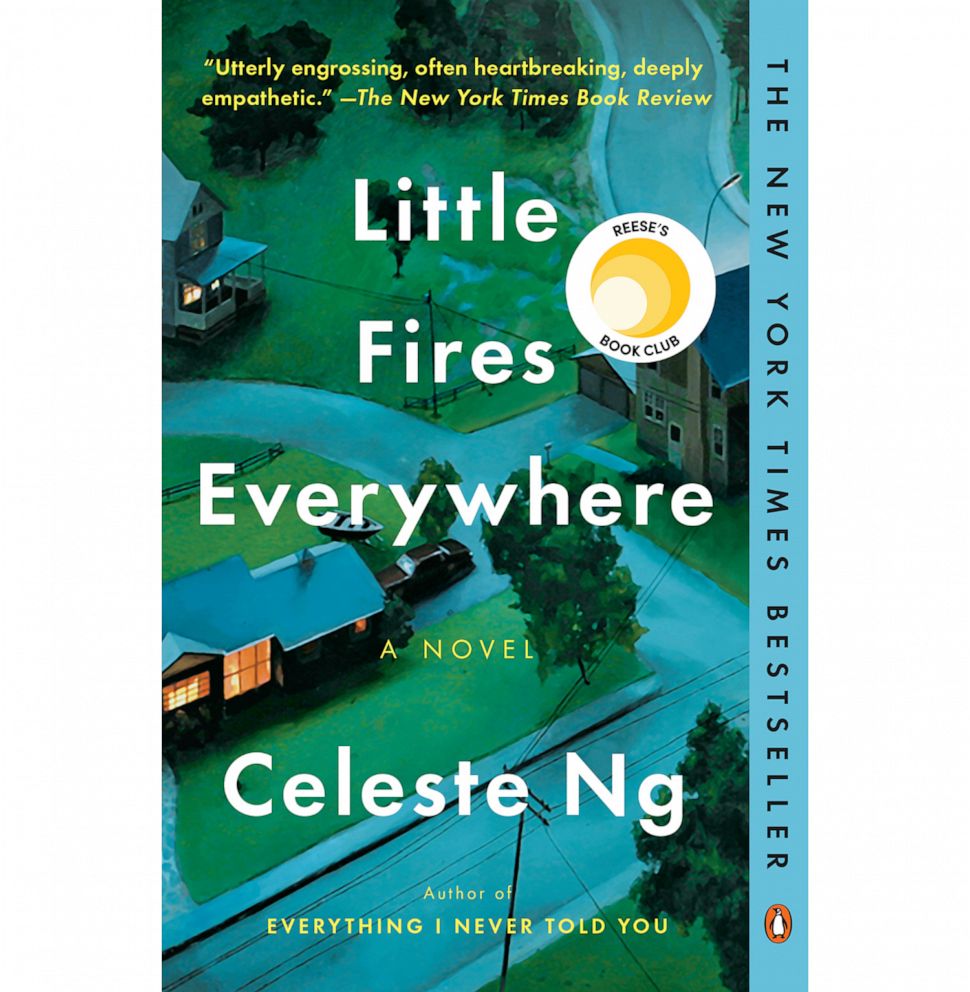 PHOTO: "Little Fires Everywhere: A Novel," by Celeste Ng