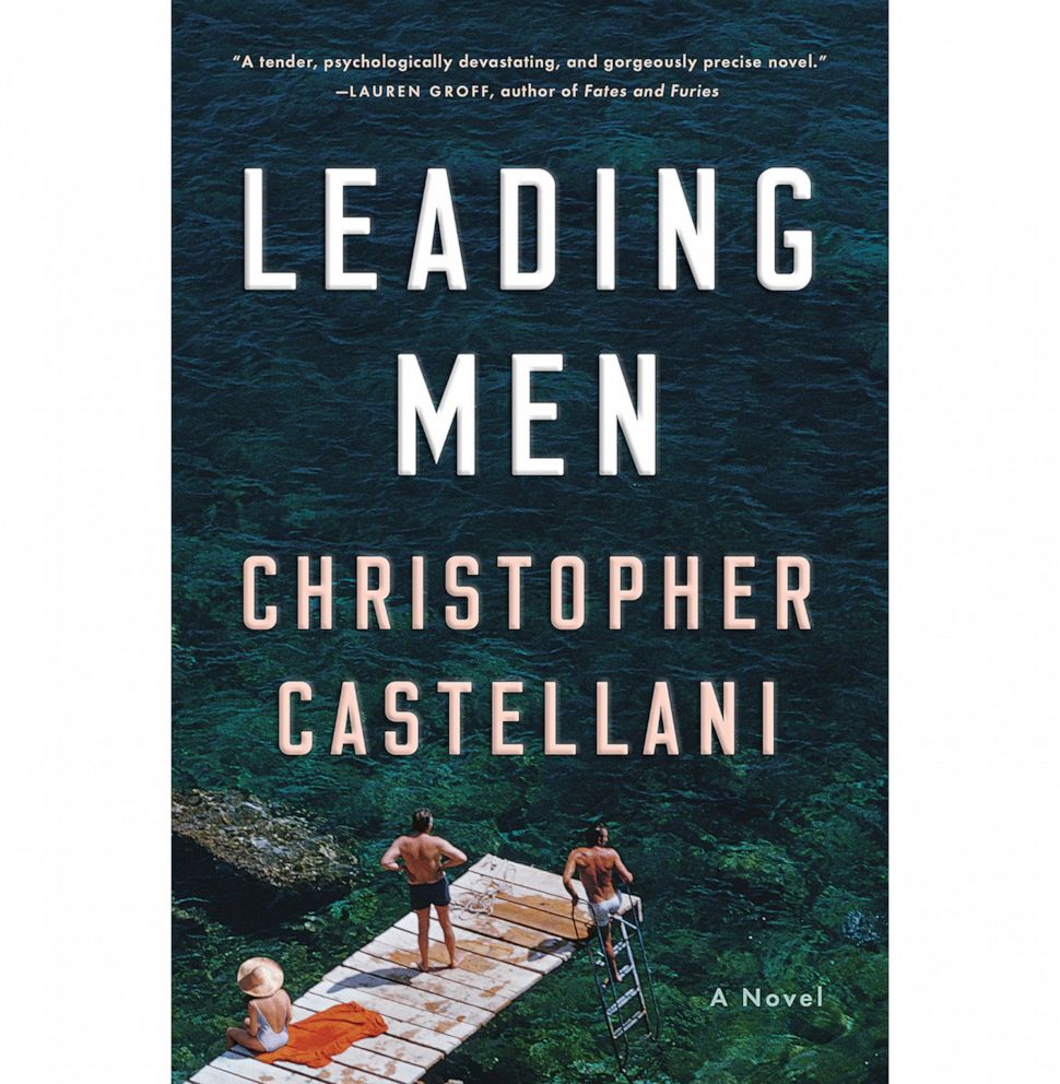 PHOTO: "Leading Men: A Novel," by Christopher Castellani