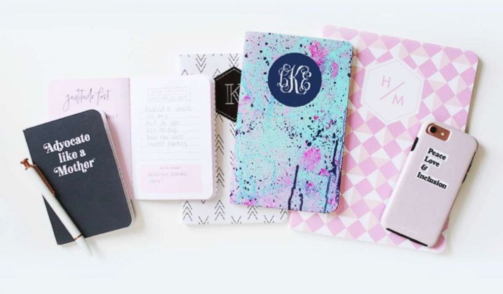 PHOTO: May Designs products are pictured here.