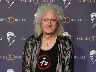 Queen guitarist Brian May reveals he's recovering after a minor stroke