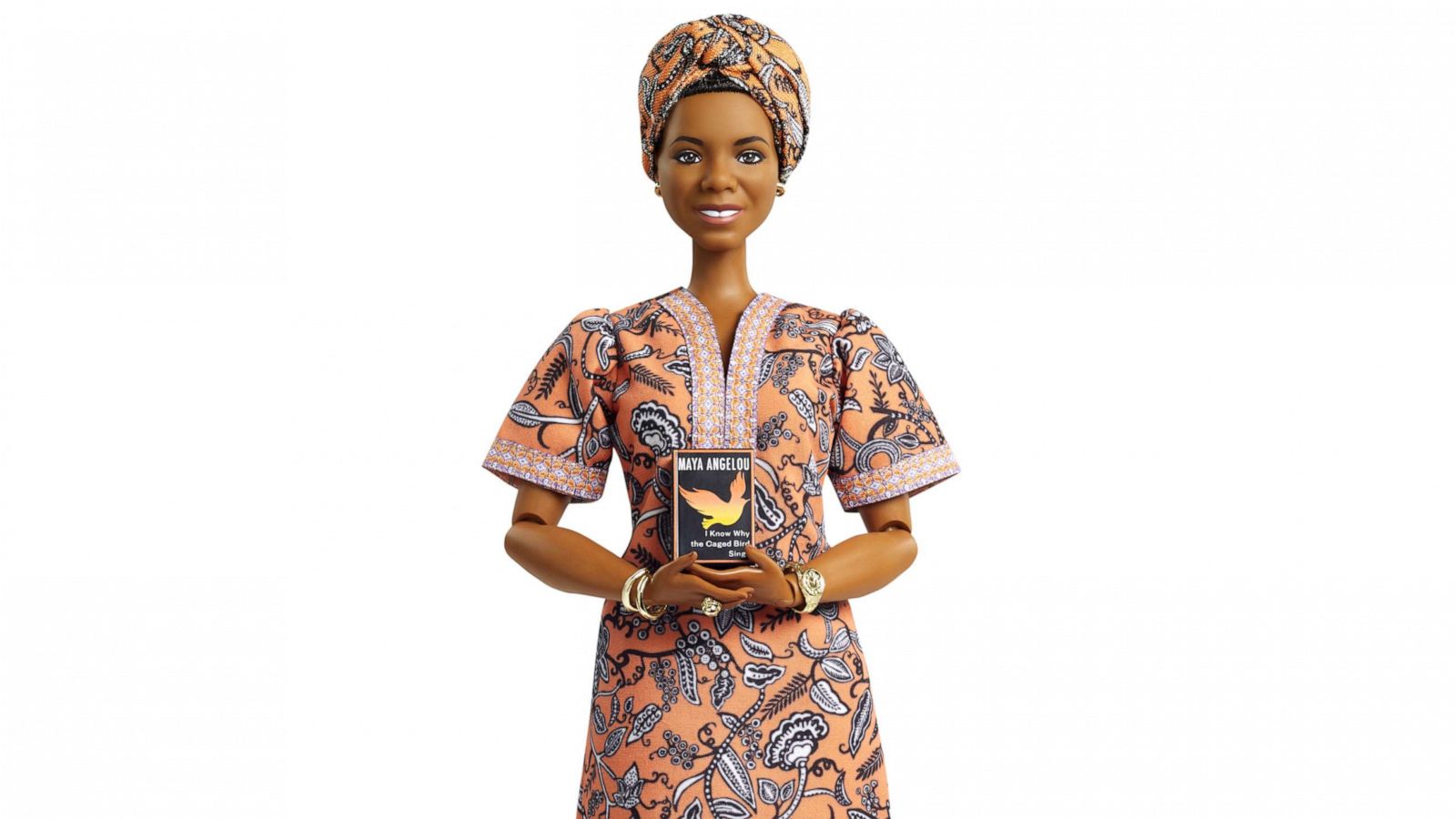 PHOTO: Dr. Maya Angelou, an American author, poet, activist and teacher, is the latest doll to be honored in Barbie's Inspiring Women series.