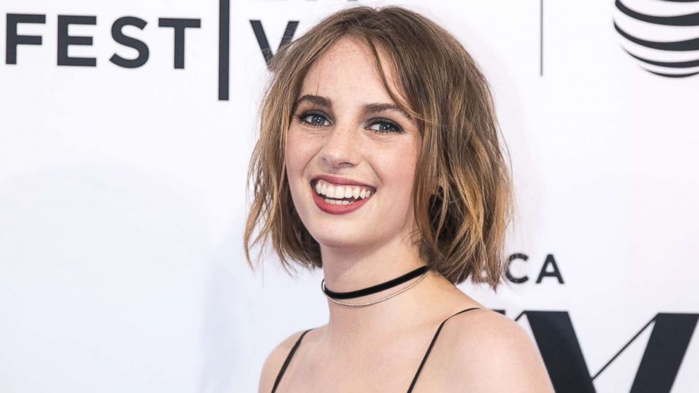 Maya Hawke attends a screening of 'Little Women' during the Tribeca Film Festival at SVA Theater in New York, April 27, 2018.