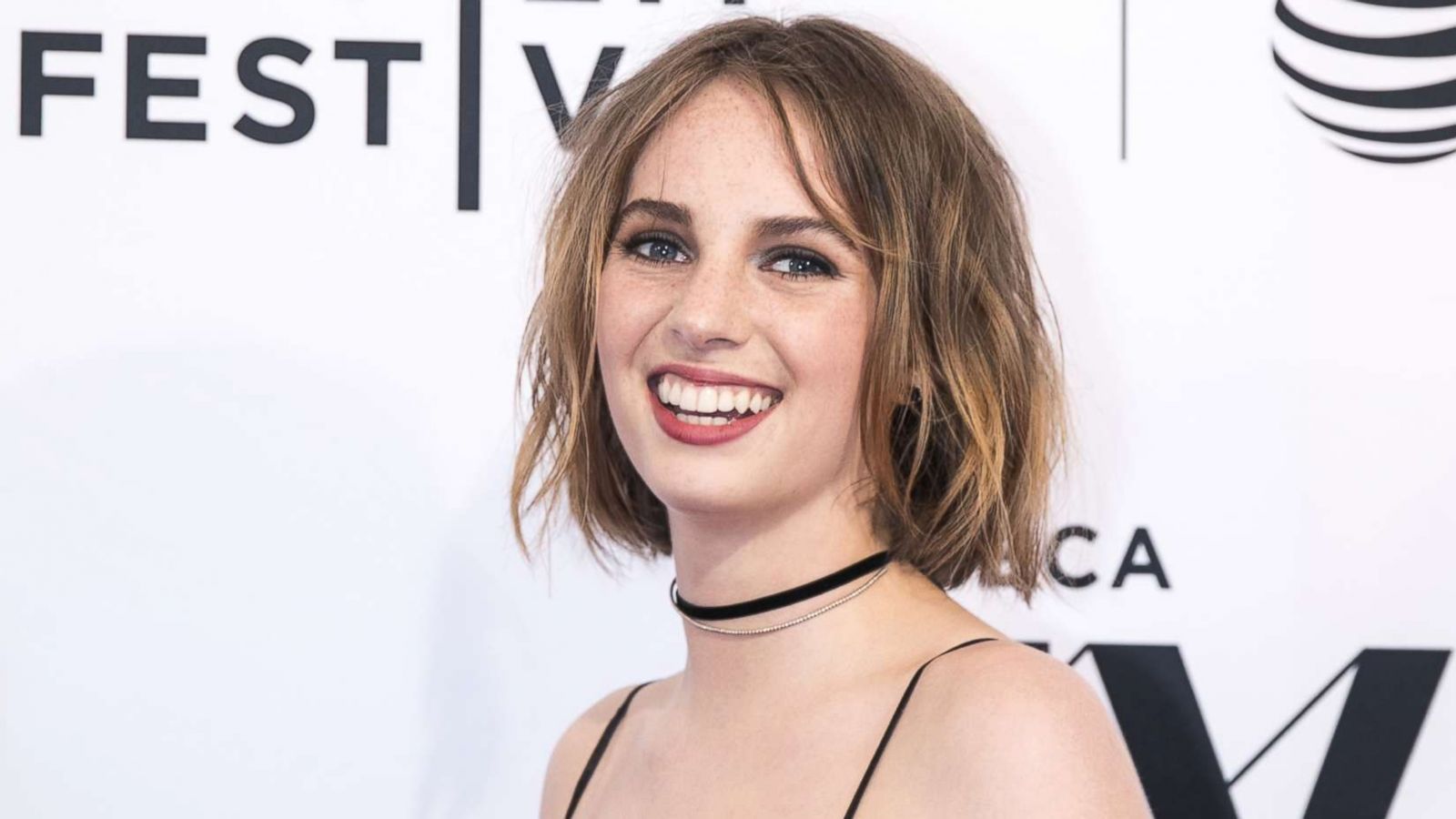 PHOTO: Maya Hawke attends a screening of 'Little Women' during the Tribeca Film Festival at SVA Theater in New York, April 27, 2018.