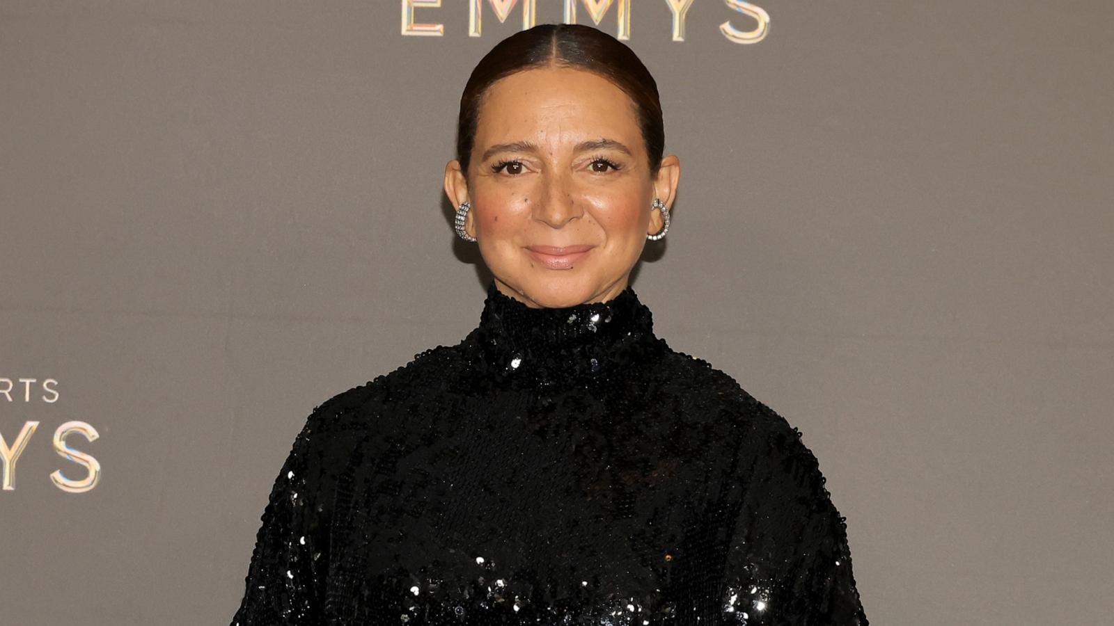 PHOTO: Maya Rudolph attends the 76th Creative Arts Emmys Winner's Walk at Peacock Theater, Sept. 8, 2024, in Los Angeles.