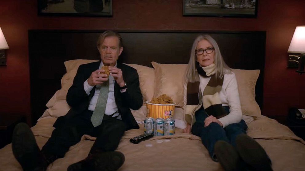 PHOTO: Vertical Entertainment, 'Maybe I Do' movie trailer starring Diane Keaton and William H. Macy.