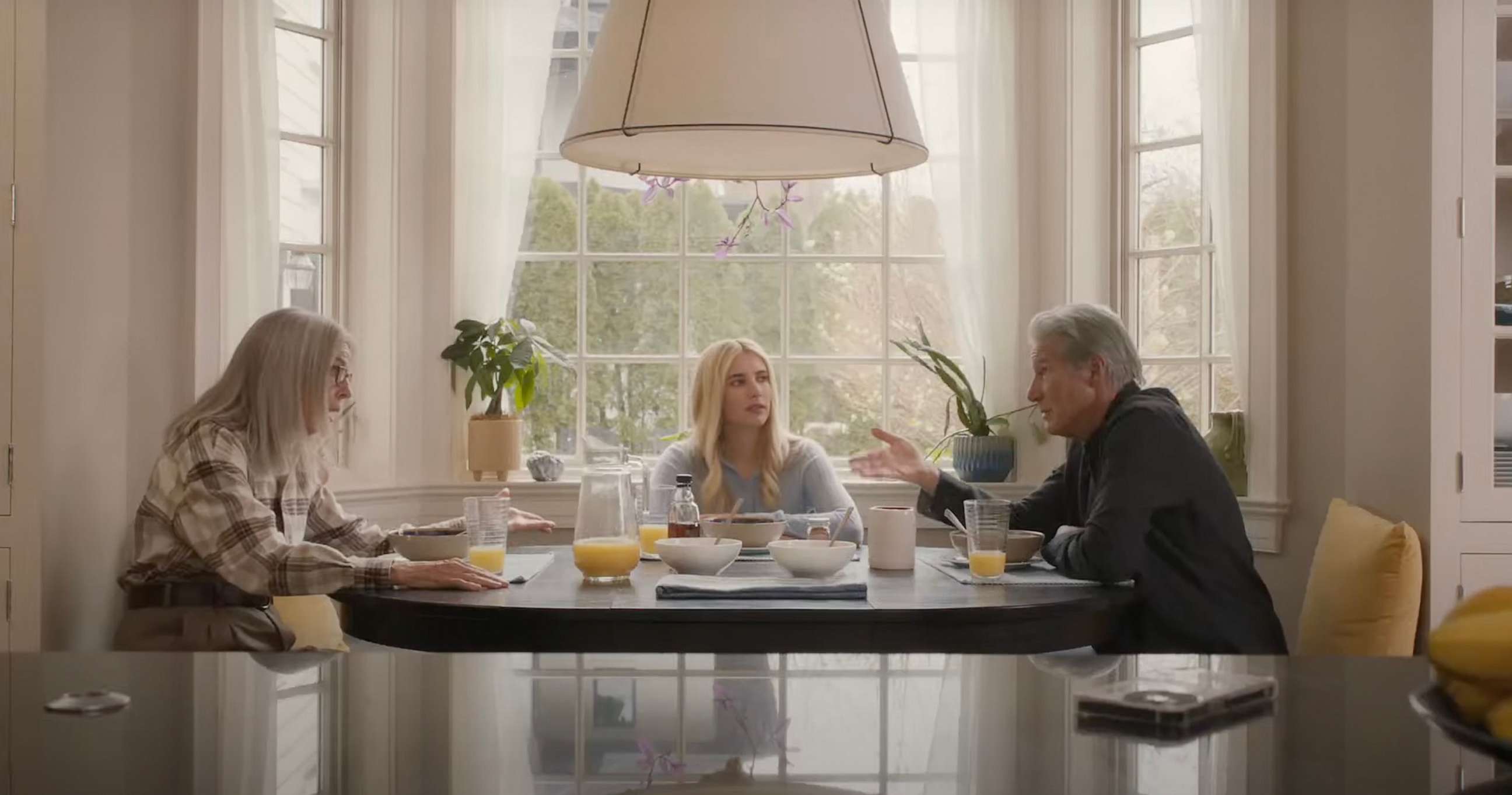 PHOTO: Vertical Entertainment, 'Maybe I Do' movie trailer starring Diane Keaton, Emma Roberts and Richard Gere.