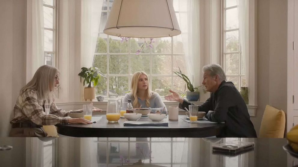 PHOTO: Vertical Entertainment, 'Maybe I Do' movie trailer starring Diane Keaton, Emma Roberts and Richard Gere.
