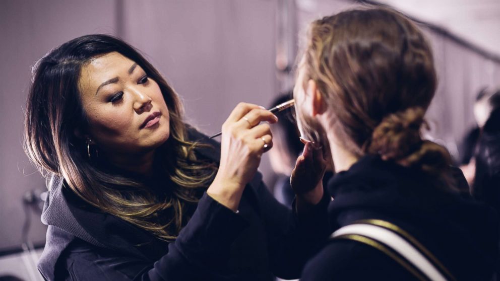 Lead makeup artist for Maybelline New York, Grace Lee, breaks down how she survives New York fashion week.