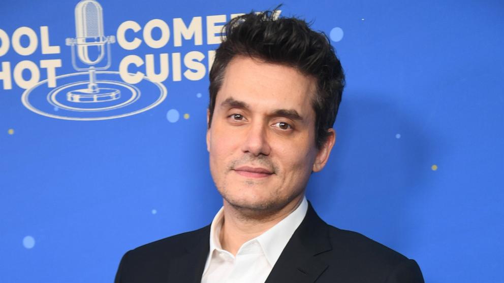 PHOTO: John Mayer attends Cool Comedy Hot Cuisine Benefitting The Scleroderma Research Foundation at Fairmont Century Plaza, Oct. 29, 2024, in Los Angeles.