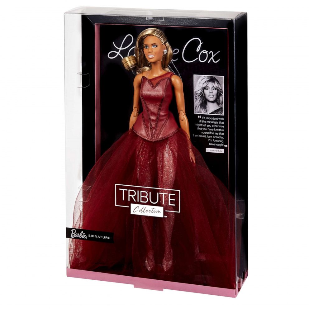 PHOTO: Barbie honors Laverne Cox with a tribute doll to celebrate her 50th birthday.