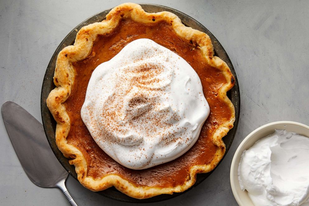 PHOTO: Melissa Clark's ultimate pumpkin pie. 