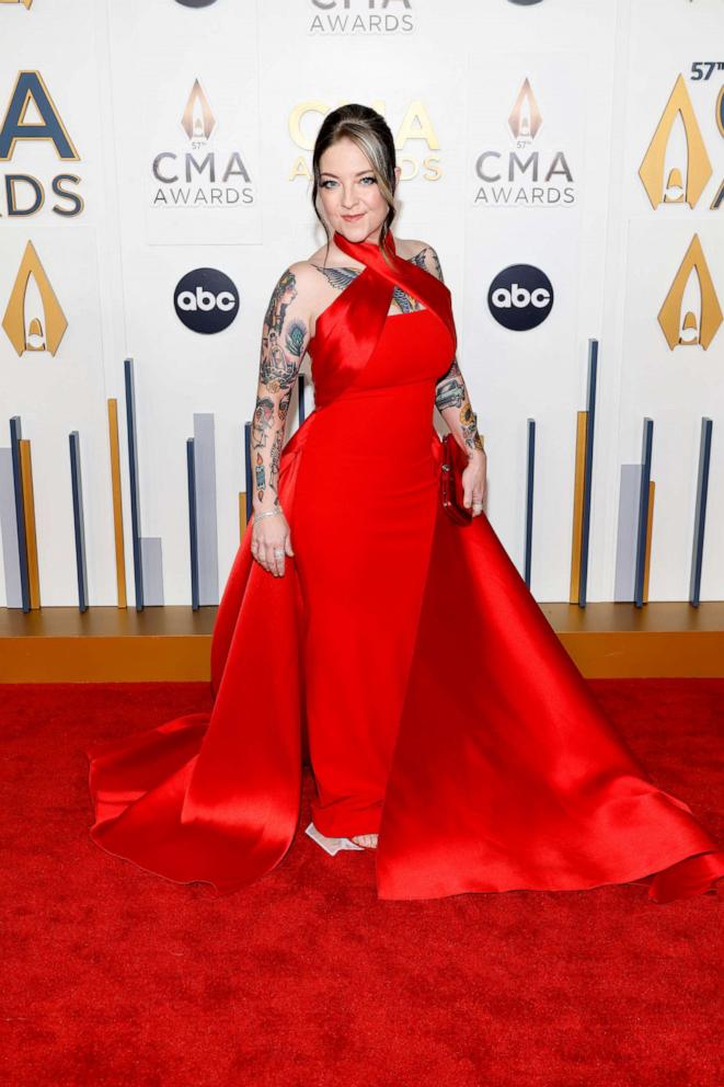 PHOTO: Ashley McBryde attends the 57th Annual CMA Awards at Bridgestone Arena on Nov. 08, 2023 in Nashville, Tenn.