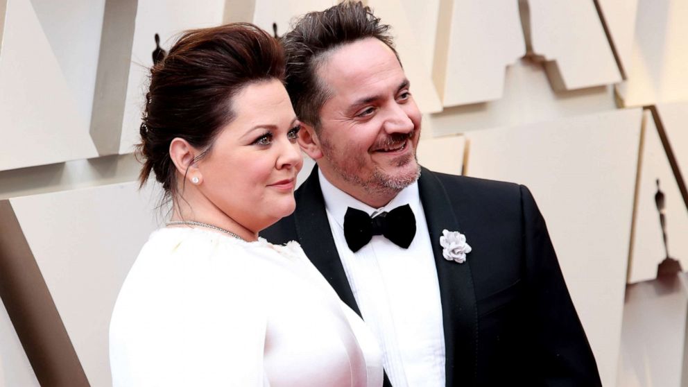 PHOTO:Melissa McCarthy and Ben Falcone on Feb. 24, 2019 in Hollywood, Calif.