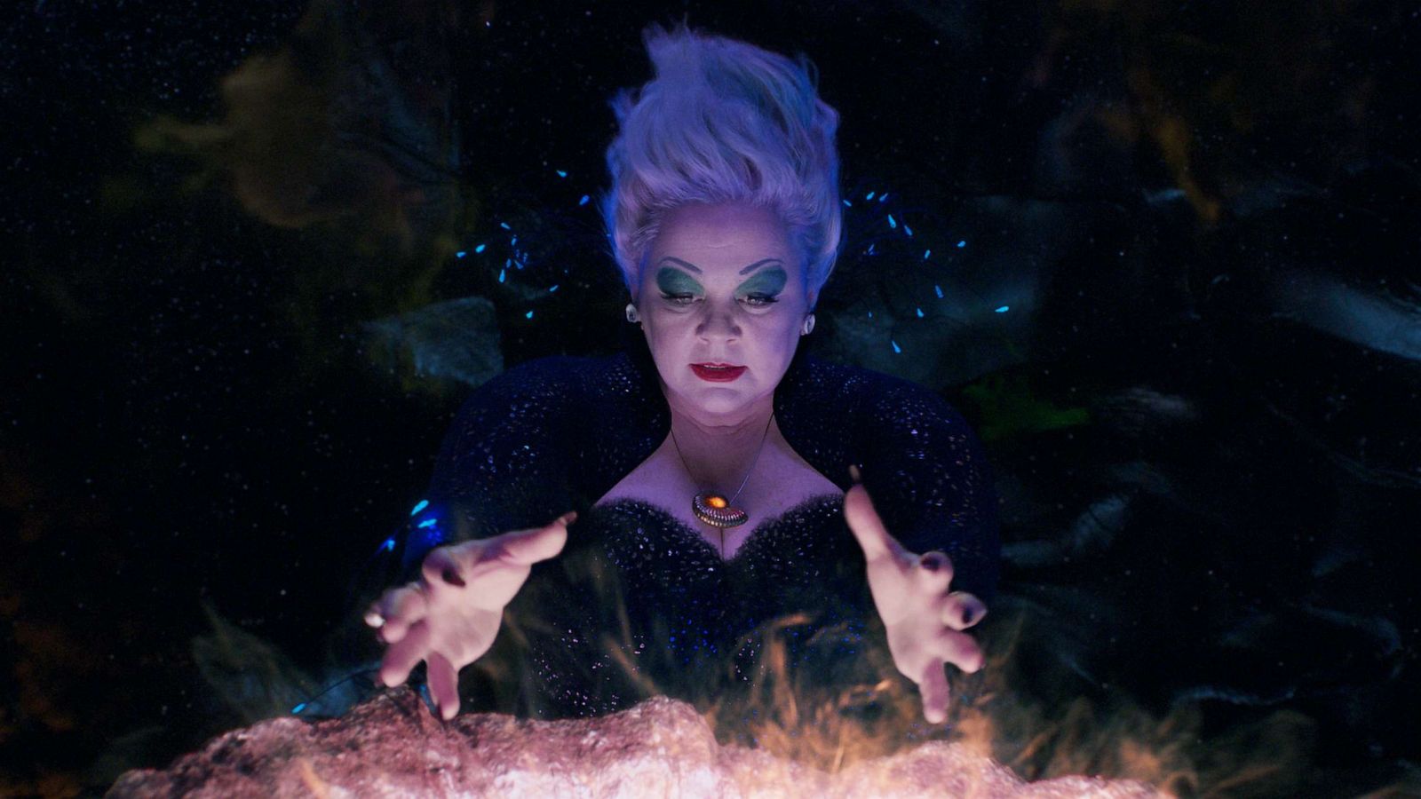 PHOTO: Melissa McCarthy as Ursula in Disney's live-action film, "The Little Mermaid."