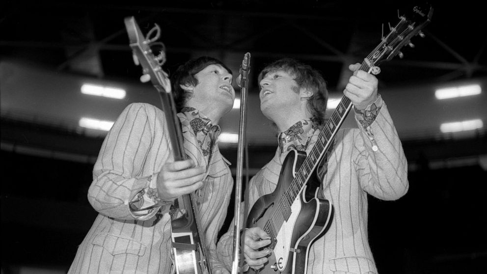 VIDEO: Paul McCartney using AI to release new song with late John Lennon