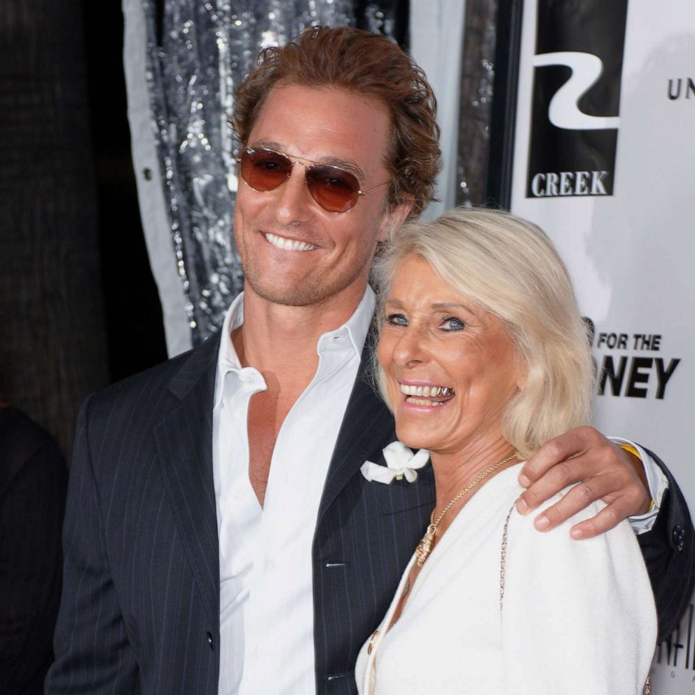 Matthew Mcconaughey Mother Oscars