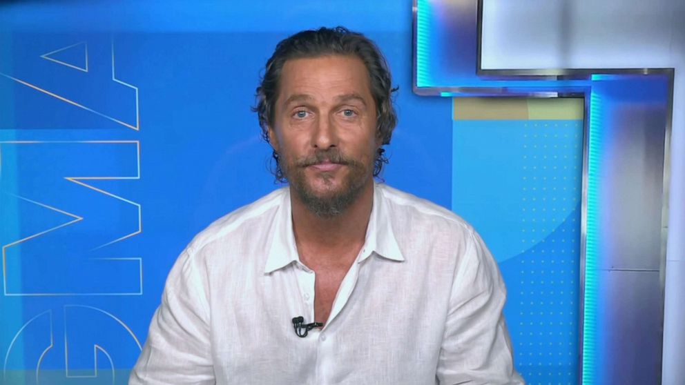 VIDEO: Matthew McConaughey is on a mission to make schools safe