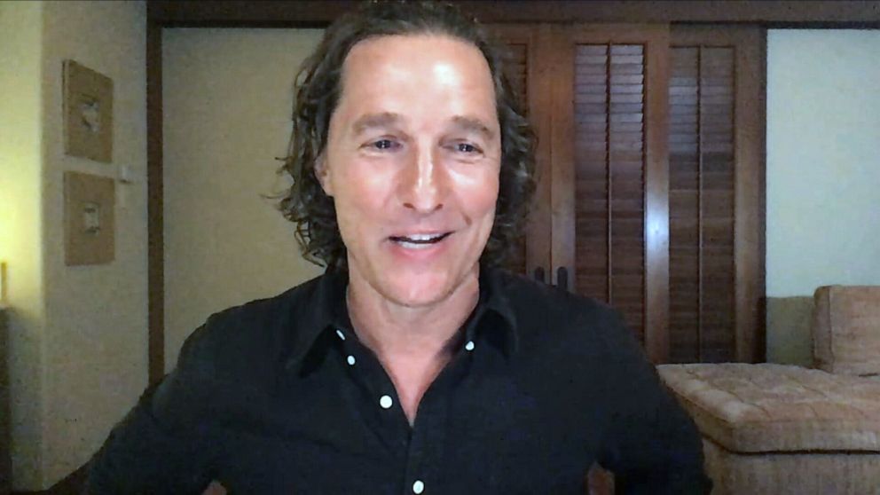 VIDEO: Why Matthew McConaughey's 'Greenlights' is not a typical memoir