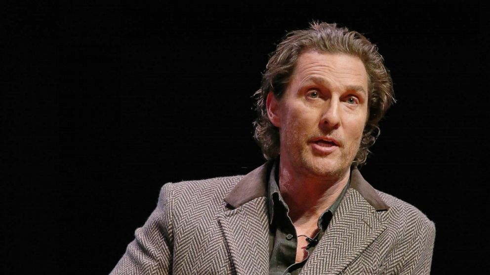 VIDEO: Matthew McConaughey talks about weighing run for Texas governor