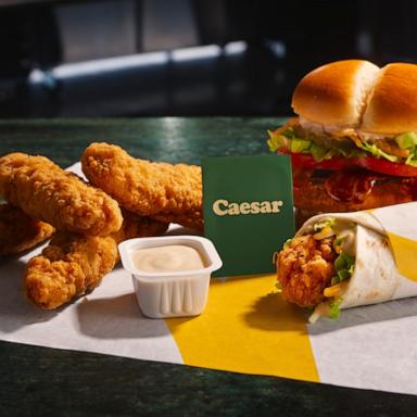 PHOTO: McDonald's is introducing a new, creamy Caesar sauce on July 21, 2026.
