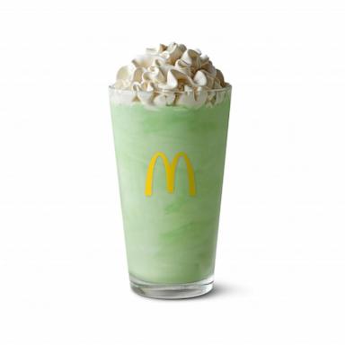 PHOTO: McDonald's Shamrock Shake is returning ahead of St. Patrick's Day.