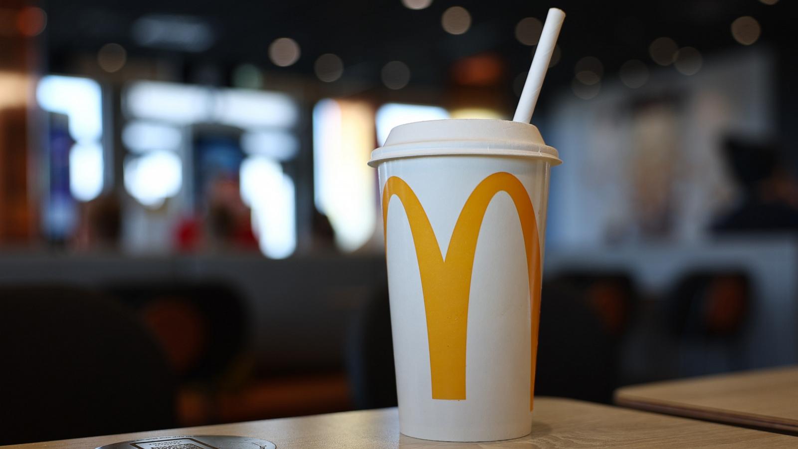 abcnews.com - Kelly McCarthy - McDonald's announces new refreshers, variety of sodas coming soon