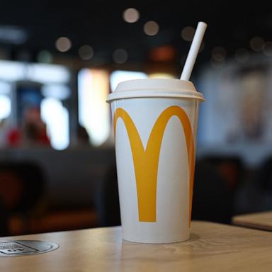 PHOTO: McDonald's drink is seen in this illustration photo