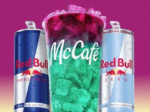 McDonald's introduces new Red Bull drinks to menu - Good Morning