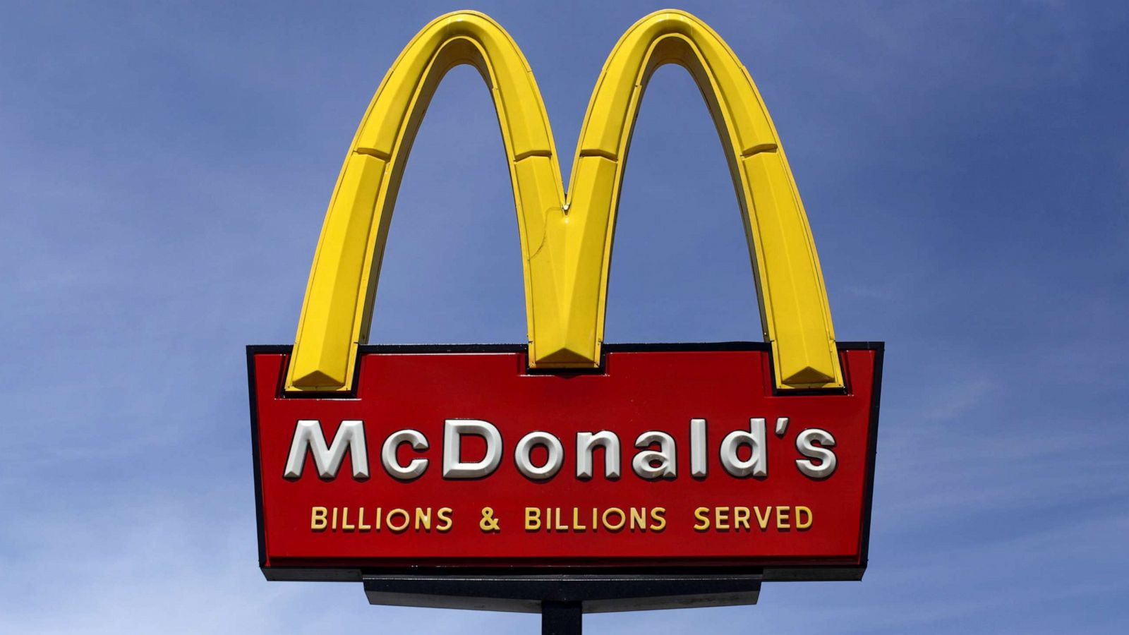 PHOTO: A McDonald's restaurant sign is seen in San Diego, March 31, 2015.