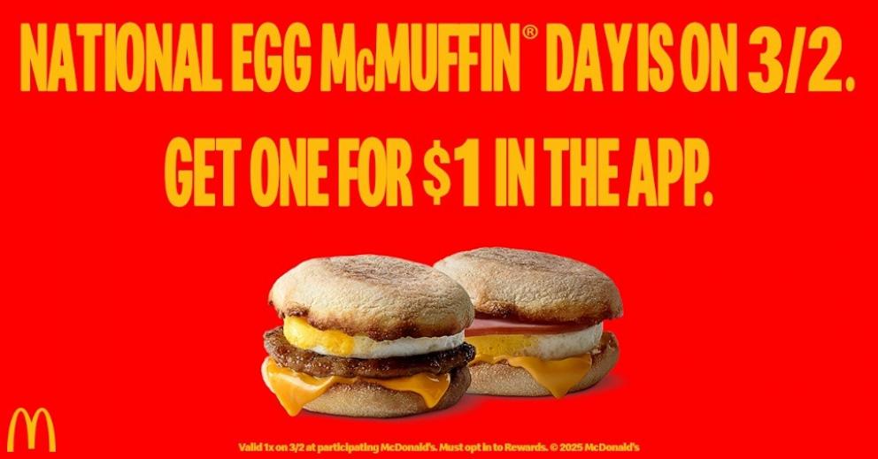 PHOTO: McDonald's announced new breakfast menu promos in honor of 50 years of the morning menu.