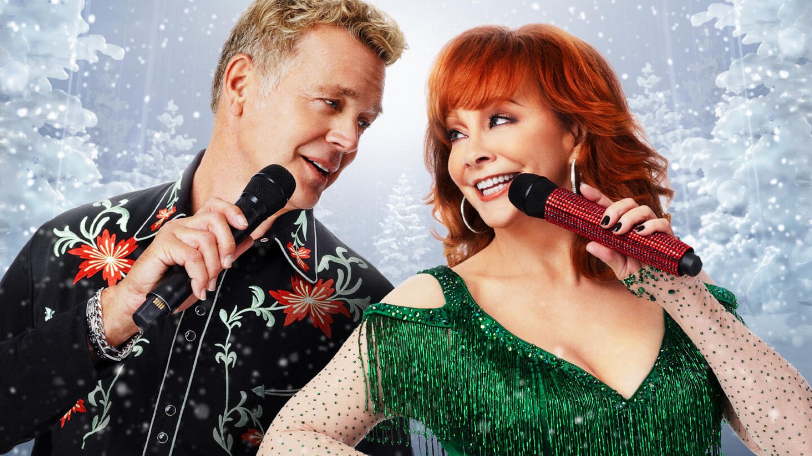 PHOTO: Reba McEntire appears in a image from "Reba McEntire's Christmas in Tune," which premieres on Lifetime on Nov. 26, 2021 at 8 p.m. ET