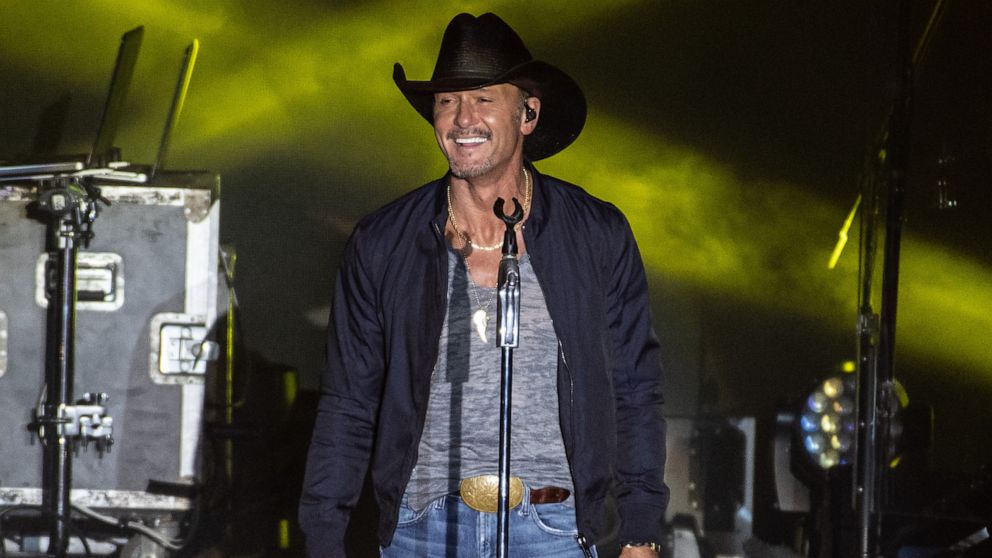 Tim McGraw reflects on his mom Betty and his humble childhood in