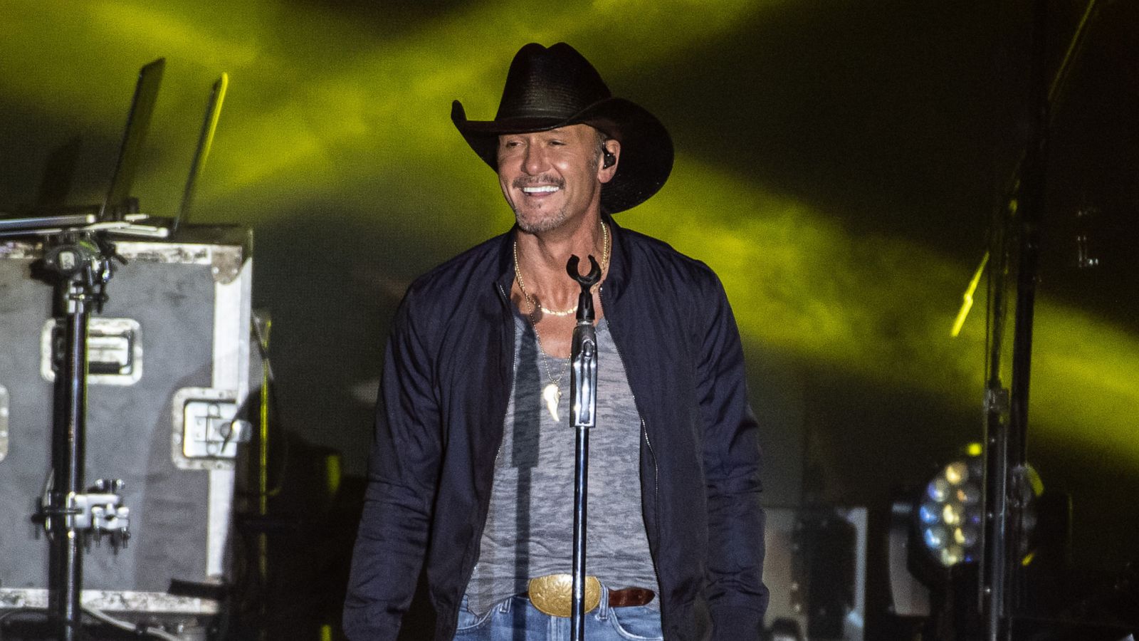 PHOTO: Tim McGraw performs at the 2019 Deni Ute Muster on Oct. 5, 2019 in Deniliquin, Australia.